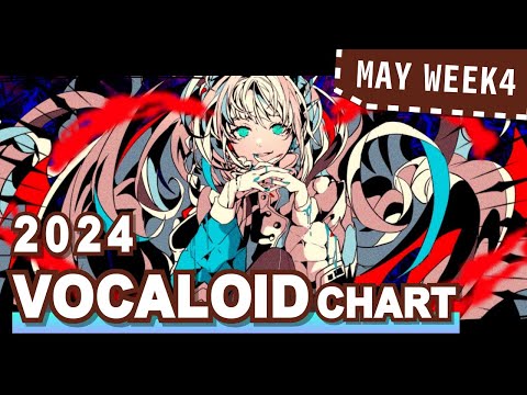 VOCALOID SONGS CHART | MAY 2024 (WEEK 4)