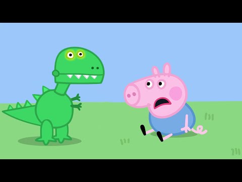George's New Robot Toy Dinosaur 🦖 | Cartoon for Kids | Peppa Pig Full Episodes