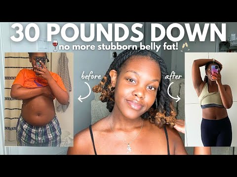 Quitting Alcohol Helped Me Lose 30LBS | How I Got Rid of Stubborn Belly Fat, Bloating & Inflammation