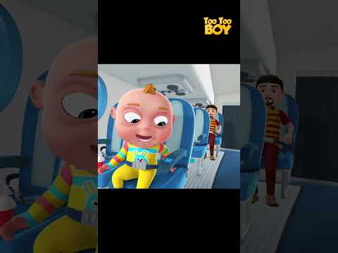 Airplane Restroom Shorts | TooToo Boy | Cartoon Animation #animation #youtubeshorts #cartoon