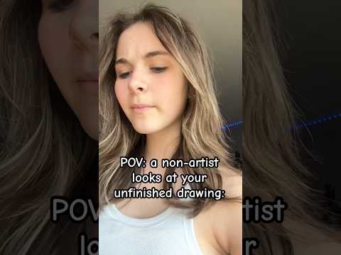 IM NOT FINISHED 💀💀😭😭 #fypシ #youtubeshorts #funny #relatable #artist #drawing