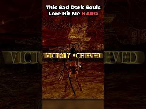 The SADDEST Boss LORE in Dark Souls – I Had No Idea 😭