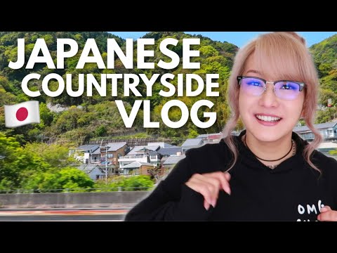 Japan Vlog in the Countryside | Casual Day in Shizuoka