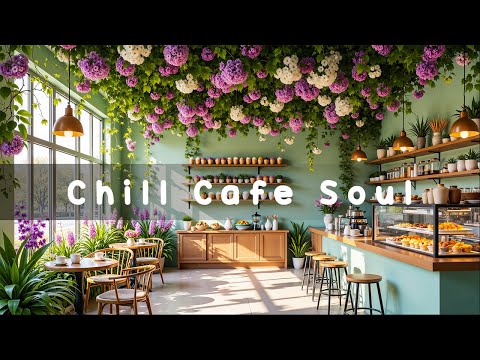 A Café Filled With Spring Vibes ☕Soft & Sentimental Pop Songs 🎶 Best Cafe Store Music