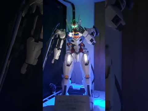 mobile suit XVX-016 Aerial  the witch from mercury #bandai #customgundam #gundambuilder #gundam