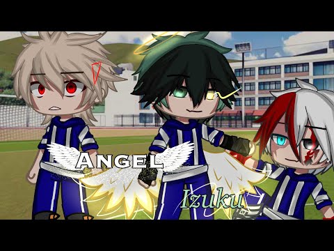 Angel Izuku||bkdk||MHA||Angel deku au||part 1||gacha club