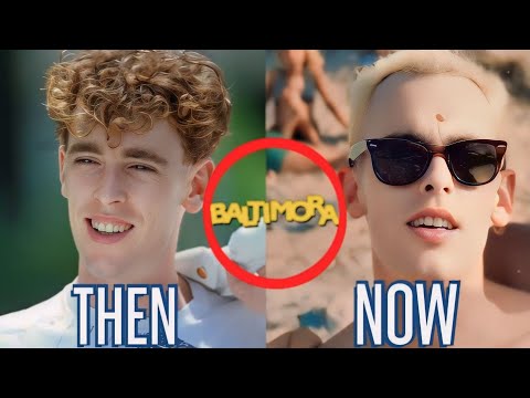 Baltimora Then and Now (39 years later) Who has changed known for their 🎵Tarzan Boy🎵