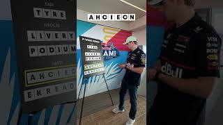 brain working double shift 🧠💪 #MiamiGP #f1challenge #redbullracing