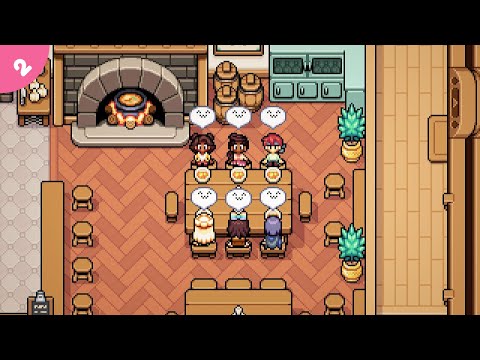 Settling in on the Farm 🌷 Fields Of Mistria 🌷 Cozy No Commentary Gameplay Longplay