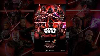STARKILLER AND DARTH REVAN HOTTOYS REVEALED 👀 #starwars #hottoys #darthrevan #starkiller