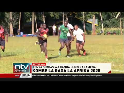Kenya Simbas inaendeleza mazoezi kwa maandalizi ya kombe la raga la Afrika 2025