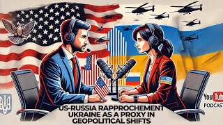 🎙️ US-Russia Rapprochement: Ukraine as a Proxy in Geopolitical Shifts- UPSC Geopolitics Podcast- 396