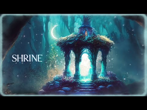 Sacred Forest Music - Secret Forest Shrine Ambience Healing Elvish Music - Elven Meditation Music