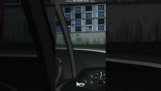 Drove My Bus Like it's A Racecar #publictransportsimulator #bus #driving #game #fyp #foryou