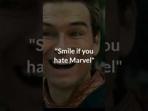 "Smile if you hate Marvel", Death Stare edit || #shorts || Madhavv Diwan