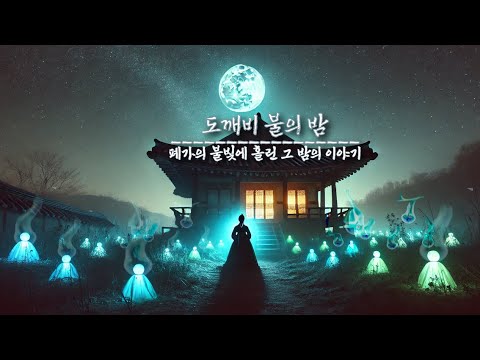 『도깨비불의 밤』｜폐가에서 들리는 기묘한 사극 음악 (듣자마자 빠져듭니다)
