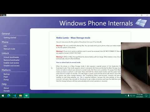 Nokia Lumia Bootloader Kilidini Açma ve Uygulama Kurma Spec-A