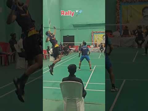 Speed Rally 🏸#shorts #badminton #rally #highlights