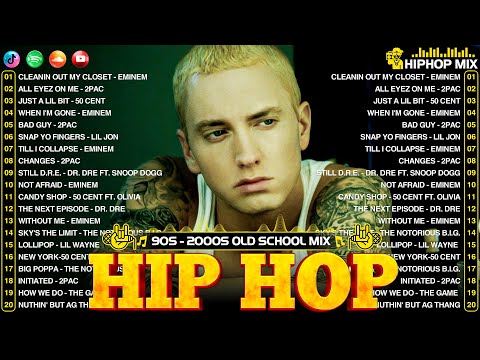 90s HIPHOP MIX 🎈🎈🎈🎈 Snoop Dogg, Ice Cube, DMX, 2Pac, 50 Cent, Eminem, Eazy E, Future, Dr Dre