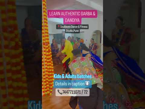 Garba Dandiya workshop😍Season 5💃🏻Call 7447711071 / 72 for details #garba #dandiya #navratri
