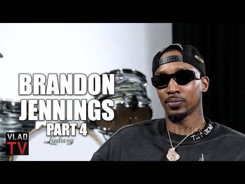 Brandon Jennings on Agent Rejecting $40M Deal Without Him Knowing, Had to Sign $25M Deal (Part 4)
