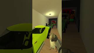 Kuchisake Onna Chasing in Liminal Hotel Nextbot Gmod