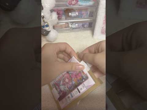 なんか最近画面明るいかも…ごめんね😢　　#プロセカ #プロセカグッズ開封 #開封動画 #桃井愛莉