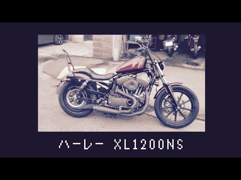 【名車解説】ハーレーダビッドソン XL1200NS Harley-Davidson バイク 買取 査定