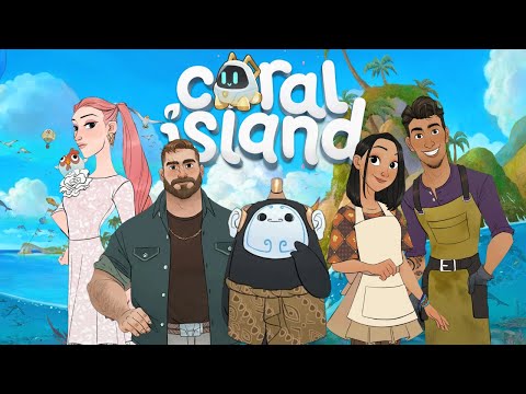 My First MONTH In Coral Island
