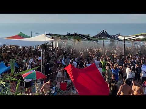 Pettra live from the dead sea
