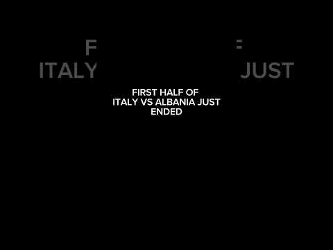 ITALY DEF WINNING 🗿🔥🔥 #football #italy #albania #euros