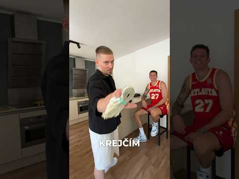 Maniak vs Vitek Krejčí shoot out #loterie #achano #maniak #vitekkrejci #nba #basketball #rap