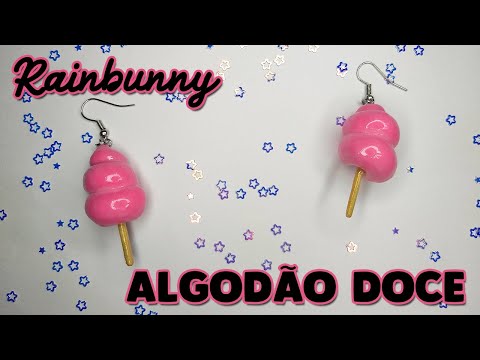 Rainbunny faz: Algodão Doce