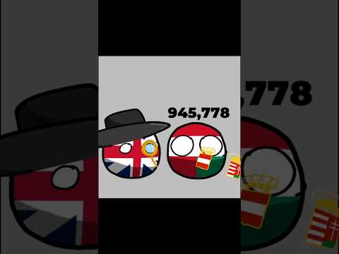Deaths in WW1 in Each Country | Ib: @AshyAnimations  | #animation #edit #countryball #memes