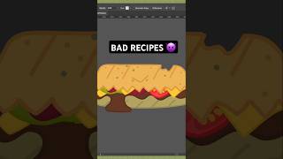 illustrating bad panini #gamedev #cozygame #cookinggame