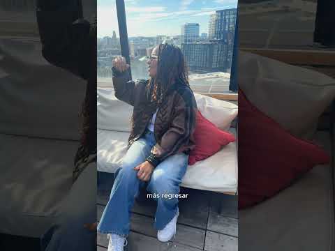 Worthy remix on the rooftop! #worhty #spanishmix #yandel