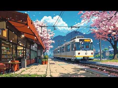 Railway Coffee ☕ Morning Lofi Songs for Good Mood All Day 🌻 Lofi Hip Hop to relax - chill - study