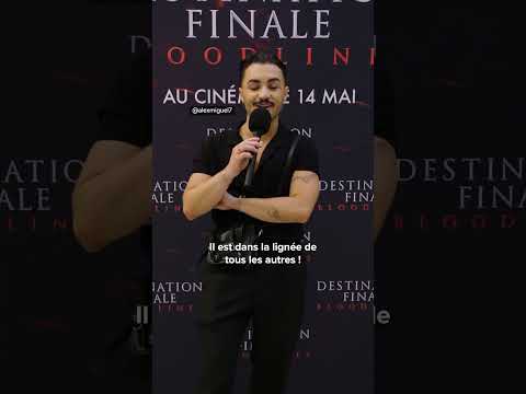 Tu vas être CHO-QUÉ à sang-pour-sang devant Destination Finale Bloodlines 🤯 Au cinéma le 14 mai !