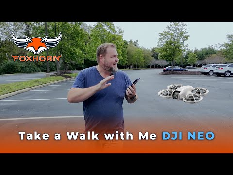 DJI Neo - Take a walk with me.