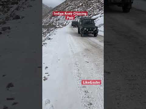 Indian Army Motivation #army #indianmilitaryacademy #joinindianarmy #snow #indianarmedforces