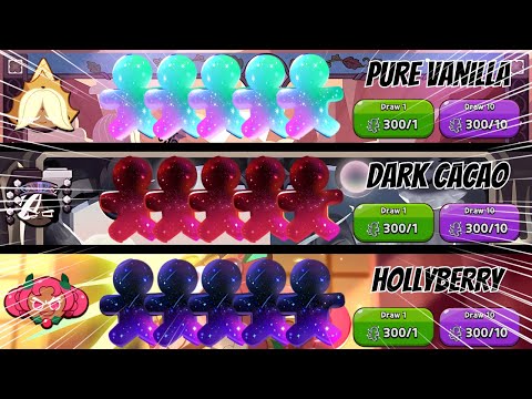 WHICH SERVER HAS BETTER LUCK (PT.3) | COOKIE RUN KINGDOM GACHA OPENING