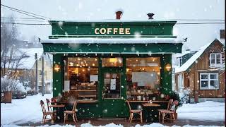 Snowy Coffee ☕ Winter Lofi Chill ❄️ Deep Focus for study/work with [ Lofi Hip Hop - Lofi Cafe ]