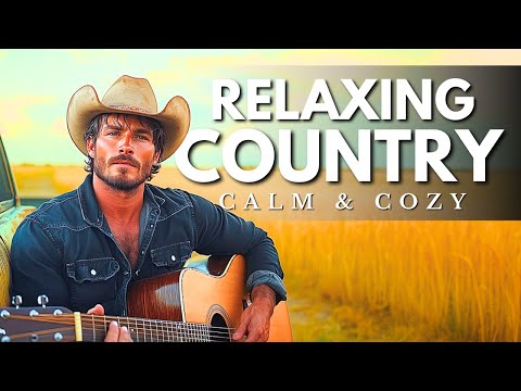 RELAXING COUNTRY MUSIC MIX 40 – Where the River Sings and Time Slows Down 🎶