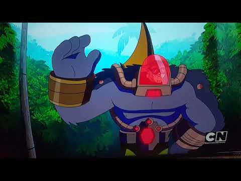 Humungousaur omni kix vs doctor animo and mind controlled Kevin 11
