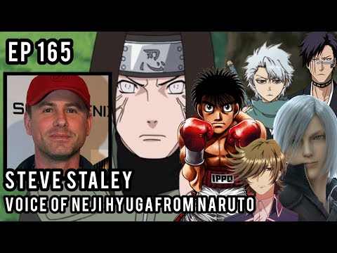 Steve Staley - Voice of Neji Hyuga from Naruto