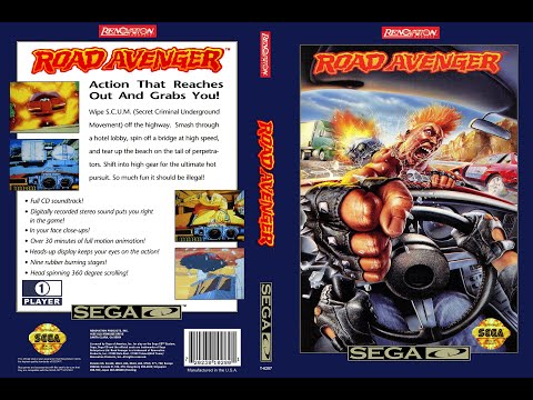 Road Avenger 1992 - Sega CD Longplay