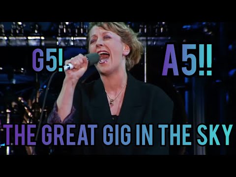 SINGERS ATTEMPTING THE "THE GREAT GIG IN THE SKY" HIGH NOTES!