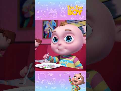 Too Too Boy | Restaurant Part -2 | #shorts  #youtubeshorts #animation #tootooboy