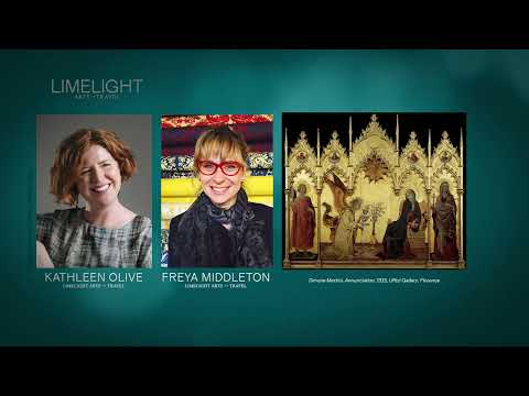 A Closer Look: Episode 20 - Freya Middleton on Simone Martini's Annunciation