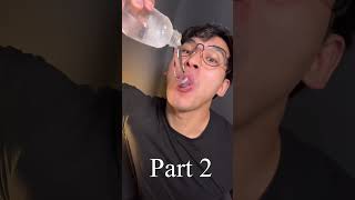 틱톡챌린지 이게된다고😳?💧물젤리만드는방법 Part2🧊 #shorts #cooking #funny